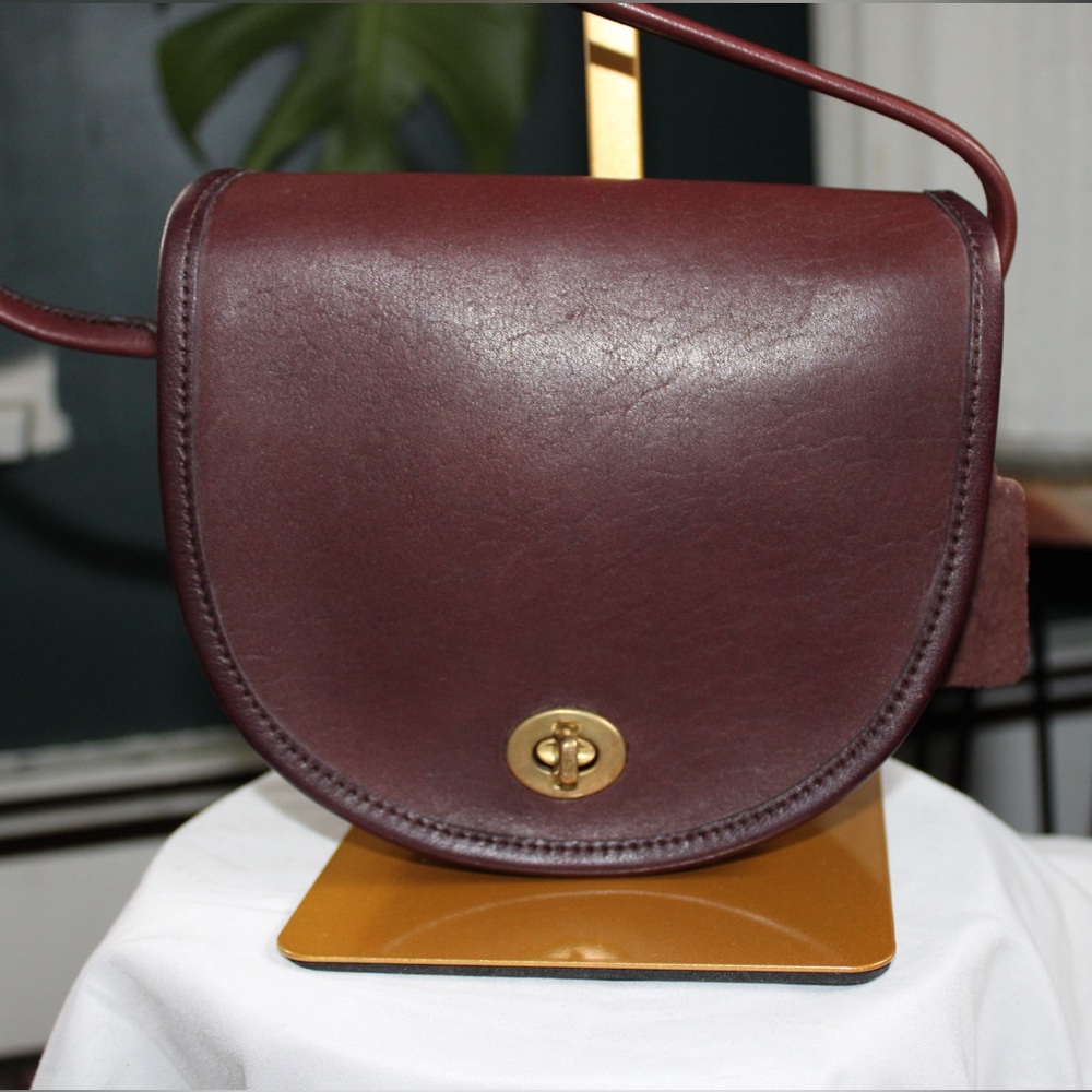 Vintage Coach Mini Crossbody Bag